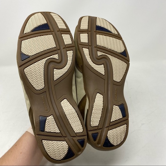 Dunham Driftwood Nautical slip on Boat shoes - Picture 4 of 7